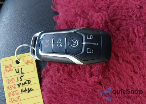 2015 Ford Edge Sel z USA, uszkodzony, nr VIN 2FMTK4J91FBB67269